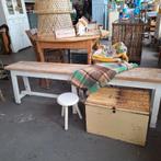 Brocante Bank - Stoer & Uniek!, Antiek en Kunst, Antiek | Meubels | Stoelen en Banken, Ophalen