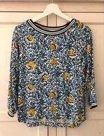 Blauwe blouse met bloemenprint Silvercreek maat 36, Kleding | Dames, Blauw, Ophalen of Verzenden, Zo goed als nieuw, Maat 36 (S)
