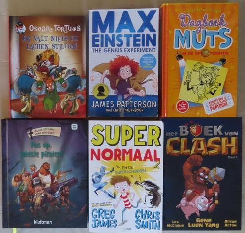 6 leuke (Engelstalige) graphic novels voor kinderen;  € 7,50, Boeken, Kinderboeken | Jeugd | onder 10 jaar, Gelezen, Fictie algemeen