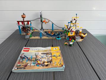 LEGO Creator Piratenachtbaan 30184 beschikbaar voor biedingen