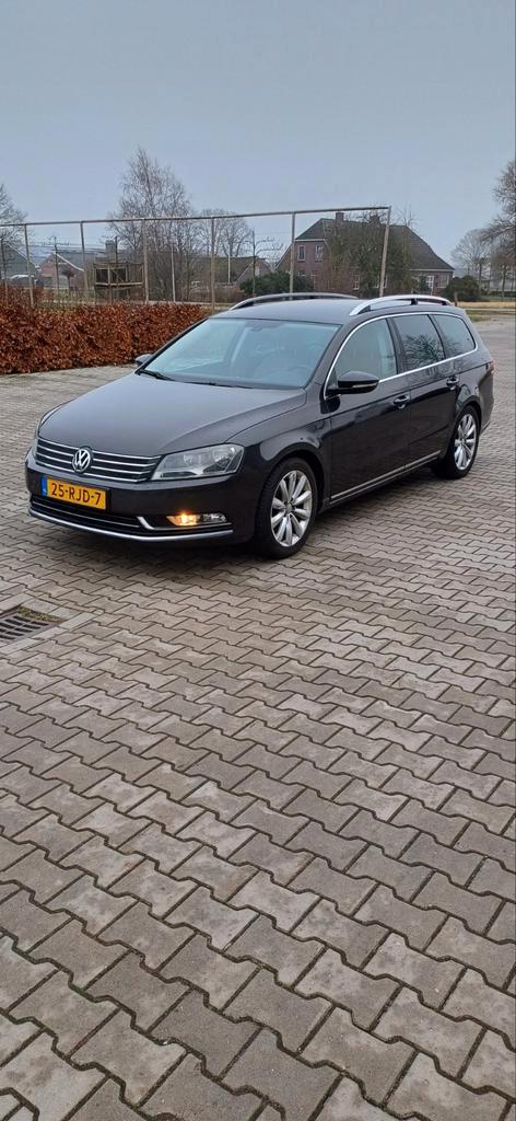 Nette Volkswagen Passat 1.4 TSI 90KW Variant DSG 2011 Bruin, Auto's, Volkswagen, Bedrijf, Passat, Benzine, A, Stationwagon, Automaat