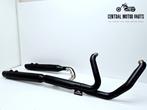 Zwarte Uitlaat Touring 2017-up compleet, Niet ingevuld, Gebruikt, Niet ingevuld, Ophalen of Verzenden
