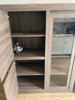 Vitrine kast, tv meubel, Huis en Inrichting, Ophalen