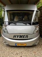 Hymer 654 SL, Caravans en Kamperen, Integraal, Ringverwarming, Fiat, Luifel
