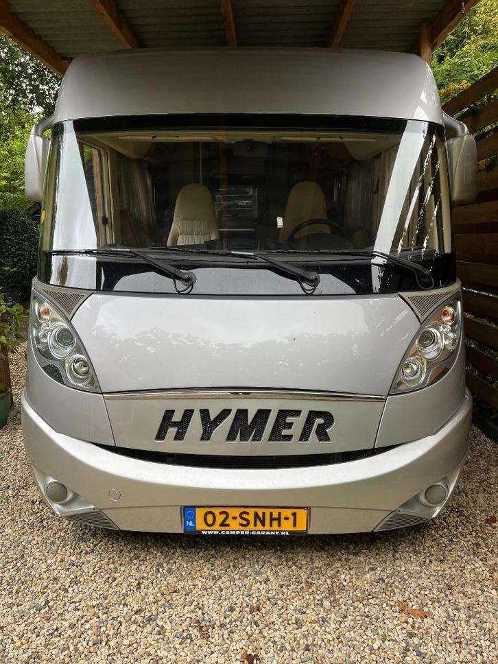 Hymer 654 SL, Caravans en Kamperen, Campers, Particulier, tot en met 4, Integraal, Hymer, Fiat, Diesel, Handgeschakeld, L-zit