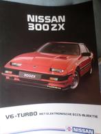 Nissan 300 ZX Turbo Brochure, Ophalen of Verzenden, Zo goed als nieuw, Nissan