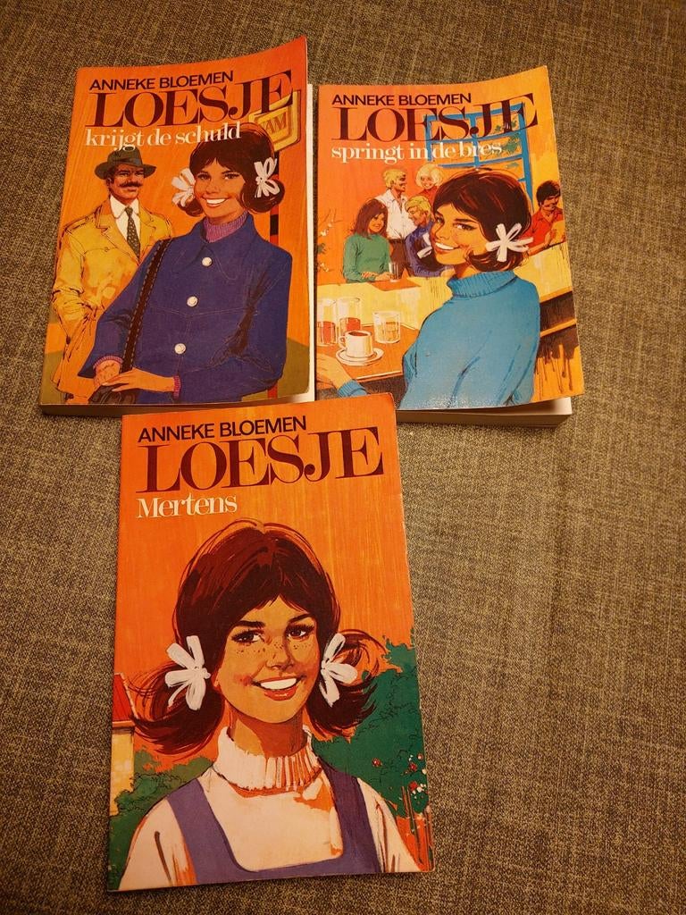 Liesje boeken serie (3 delen) - Anneke Bloemen, Ophalen, Gelezen, Anneke Bloemen, Fictie algemeen