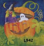Servetten decoupage/bullet journal * halloween L942, Hobby en Vrije tijd, Knutselen, Verzenden, Nieuw, Materiaal