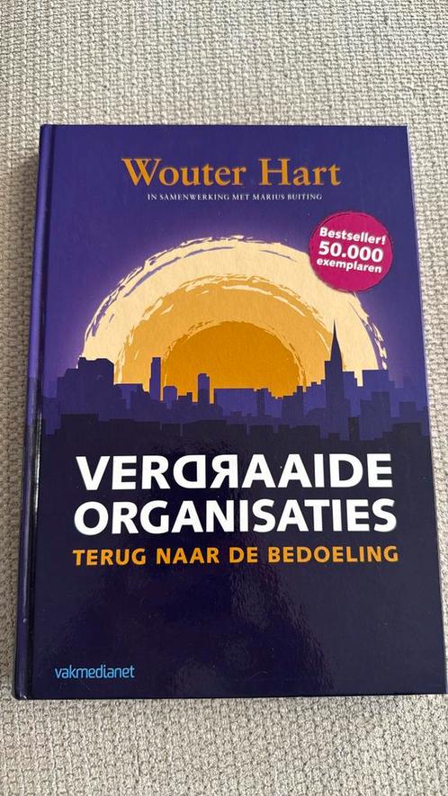Wouter Hart - Verdraaide organisaties, Boeken, Politiek en Maatschappij, Zo goed als nieuw, Maatschappij en Samenleving, Nederland