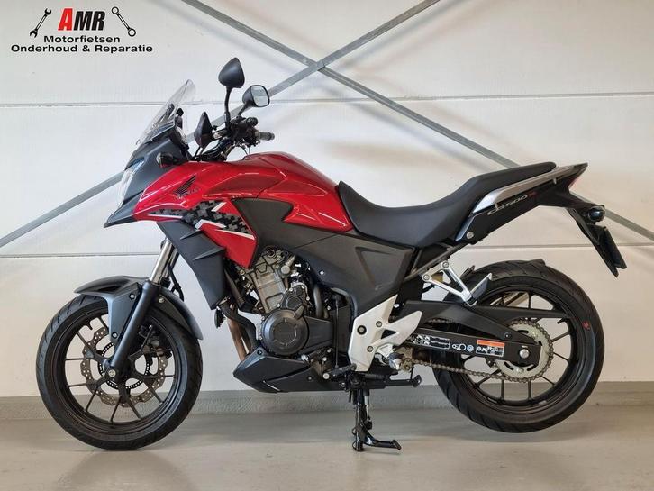 HONDA CB 500 X 35KW (bj 2013), Motoren, Motoren | Honda, Bedrijf, Sport, 12 t/m 35 kW, 2 cilinders, Minimaal motorrijbewijs A1