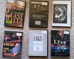 Diverse DVD's te koop; muziek en speelfilms, Cd's en Dvd's, Dvd's | Muziek en Concerten, Alle leeftijden, Ophalen of Verzenden