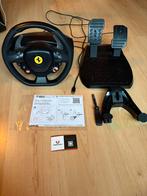 Thrustmaster T80 Ferrari 488 GTB Racestuur, Spelcomputers en Games, Ophalen of Verzenden, Zo goed als nieuw