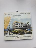 Vintage Herinneringstegel Diakonessenhuis Suriname, Ophalen of Verzenden