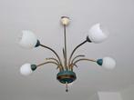 Vintage Mid Century Hanglamp, Ophalen, Gebruikt, 75 cm of meer
