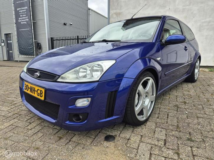 Ford Focus 2.0-16V RS Turbo, Auto's, Ford, Bedrijf, Te koop, Focus, ABS, Airbags, Airconditioning, Alarm, Boordcomputer, Centrale vergrendeling