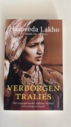 Hameeda Lakho - Verborgen tralies, Ophalen of Verzenden, Zo goed als nieuw, Hameeda Lakho; Magda van der Rijst