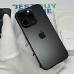 iPhone 15 pro 128GB zwart /krasvrij scherm /90% batt /garant, 128 GB, Apple, Zwart, Zonder simlock