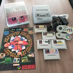 Nintendo snes, Spelcomputers en Games, Spelcomputers | Nintendo Super NES, Ophalen of Verzenden, Zo goed als nieuw, Met 2 controllers