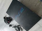 Ps2 phat zonder controllers, Spelcomputers en Games, Spelcomputers | Sony PlayStation 2, Ophalen, Gebruikt, Zonder controller