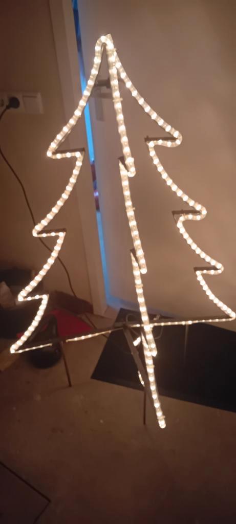 Kerstboom lichtslang voor buiten, Diversen, Kerst, Ophalen