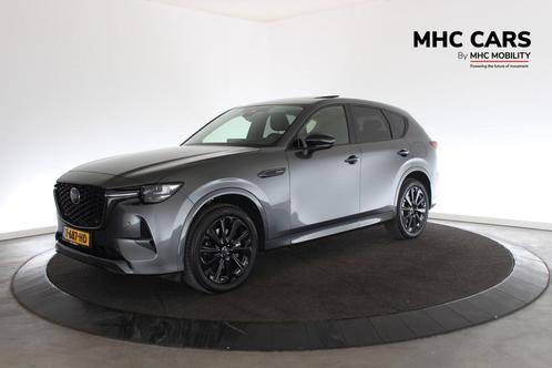 Mazda CX-60 E-SKYACTIV PHEV 327 Homura | Schuif/kanteldak |, Auto's, Mazda, Bedrijf, Te koop, CX-60, 4x4, ABS, Achteruitrijcamera