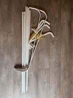 2x IKEA Mulig Kledingrek - Wit, Ophalen, Zo goed als nieuw