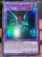 Yu-Gi-Oh! Mudragon of the Swamp RA01 1st Ed M/NM !, Verzenden, Zo goed als nieuw, Losse kaart, Foil