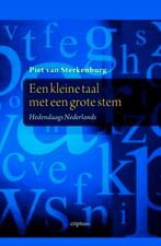 Een kleine taal met een grote stem - Piet van Sterkenburg, Boeken, Verzenden, Alpha, Zo goed als nieuw, HBO
