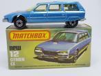 CITROEN CX MATCHBOX No12 UIT 1979 ONBESPEELD MET DOOSJE,  IN, Ophalen of Verzenden, Nieuw, Auto