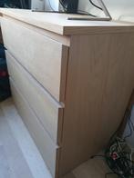 Ladekast met drie laden, Huis en Inrichting, Ophalen, Gebruikt, 50 tot 100 cm, 3 of 4 laden