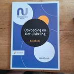 Werkboek pedagogisch medewerker opvoeding en  ontwikkeling, Ophalen of Verzenden, Zo goed als nieuw, Overige niveaus