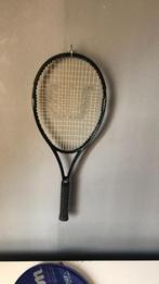 tennis racket van Wilson graphite tour met hoes, Sport en Fitness, Tennis, Racket, Wilson, Zo goed als nieuw, L3