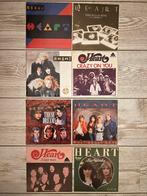 “Heart”, 8 Singles NM, Cd's en Dvd's, Vinyl | Pop, Overige formaten, Ophalen of Verzenden, Zo goed als nieuw, 1980 tot 2000