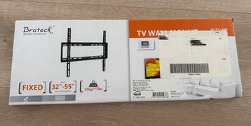 Brateck TV Muurbeugel 32"-55" Nieuw beschikbaar voor biedingen