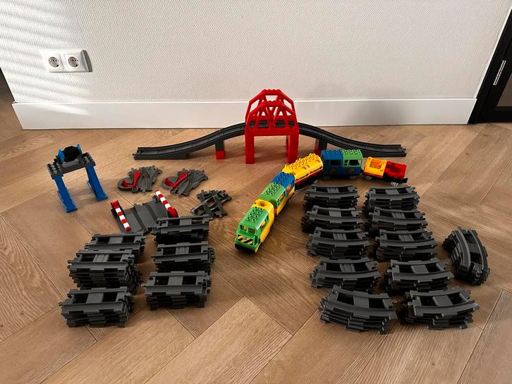 Duplo trein set, Kinderen en Baby's, Speelgoed | Overig, Zo goed als nieuw, Jongen of Meisje, Ophalen of Verzenden