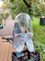 Kinder fietsstoeltje retro, Fietsen en Brommers, Fietsaccessoires | Fietsstoeltjes, Ophalen of Verzenden, Gebruikt