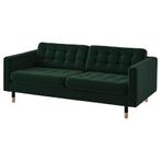 3 zits sofa fluweel ( nog nieuw in de doos), Huis en Inrichting, Banken | Sofa's en Chaises Longues, 150 tot 200 cm, Gebruikt