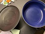 Bk braadpan 30 cm, Huis en Inrichting, Keuken | Potten en Pannen, Ophalen, Gebruikt, Gietijzer, Koekenpan of Braadpan