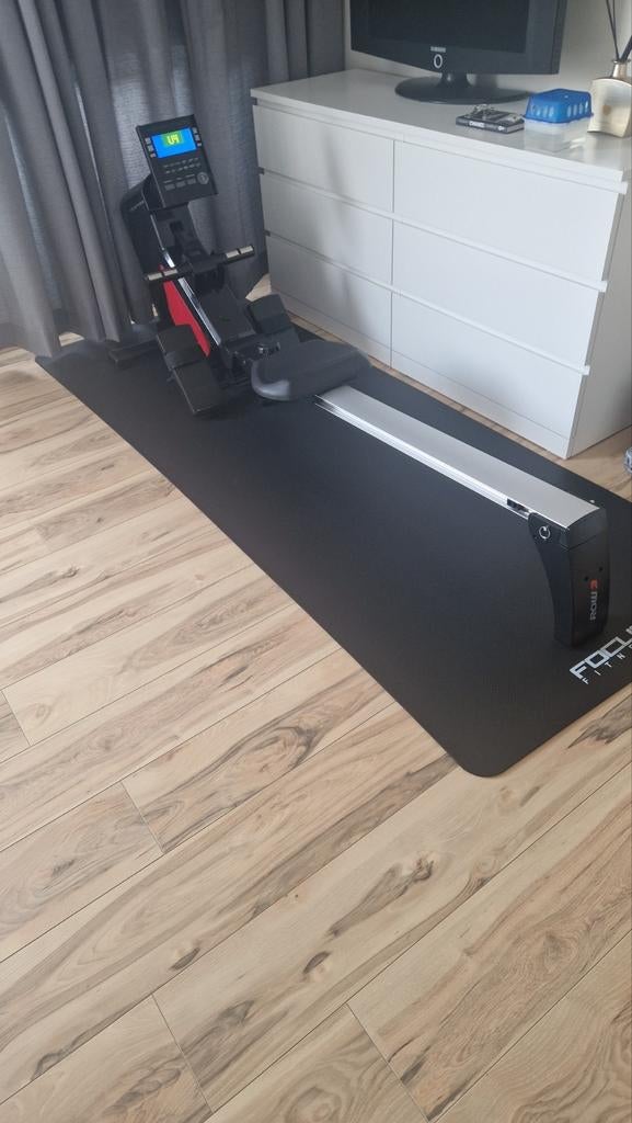 Focus Fitness Roeitrainer - Zo goed als nieuw!, Sport en Fitness, Fitnessapparatuur, Buik, Ophalen of Verzenden, Zo goed als nieuw