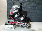 Nijdam 52MM Skeelers Skates 4x64 64mm Wielen Maat 35, Overige merken, Verzenden, Nieuw, Inline skates 4 wielen