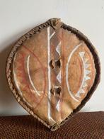Traditioneel leren Masai schild, Antiek en Kunst, Kunst | Niet-Westerse kunst, Ophalen of Verzenden