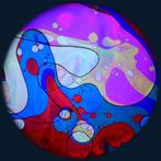 RUILEN - Optikinetics 6” magnetic liquid wheel - Candy Burst, Ophalen of Verzenden, Nieuw