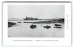 Kethel, (Schiedam) Overstrooming aan de Kethel, Verzamelen, Ansichtkaarten | Nederland, Verzenden, Voor 1920, Ongelopen, Zuid-Holland