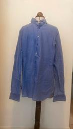 Emanuele Maffeis maat 40, Kleding | Heren, Overhemden, Zo goed als nieuw, Verzenden, Blauw, Halswijdte 39/40 (M)