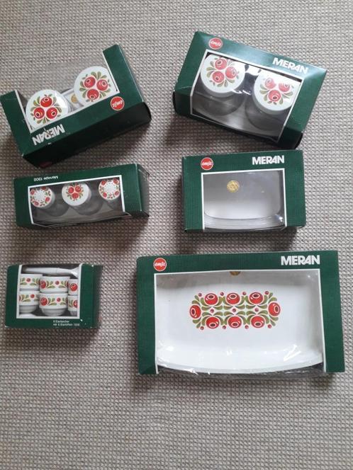 Retro Vintage Emsa camping servies - NIEUW, Verzamelen, Retro, Huis en Inrichting, Ophalen
