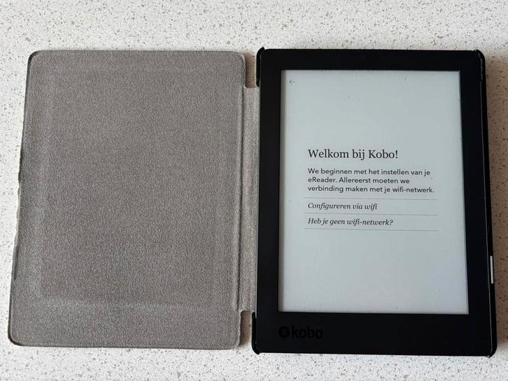 Kobo Aura H2O Edition 2.0, Computers en Software, E-readers, Gebruikt, 7 inch, 8 GB, Waterbestendig, Ophalen