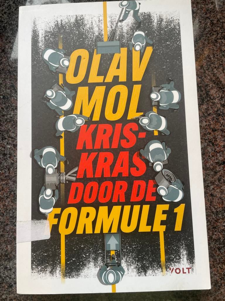 Olav Mol - Kris Kras door de Formule 1, Boeken, Ophalen of Verzenden, Zo goed als nieuw, Overige sporten