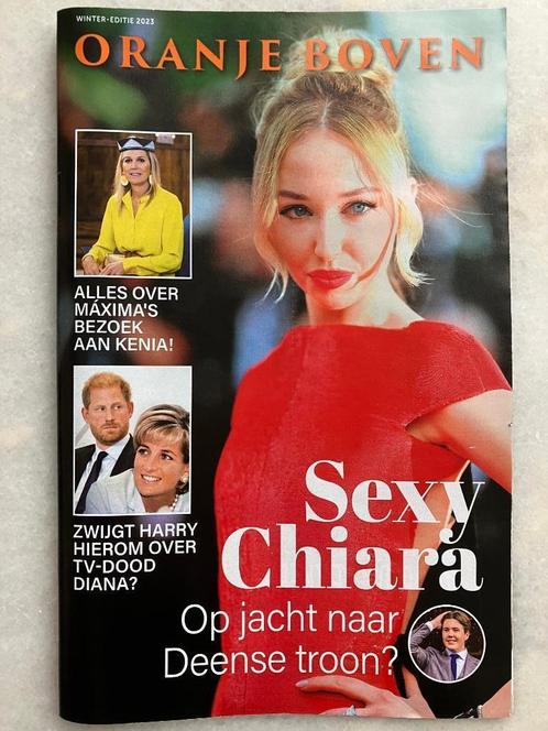 Oranje Boven Winter-Editie 2023 Tijdschrift, Verzamelen, Koninklijk Huis en Royalty, Nieuw, Tijdschrift of Boek, Ophalen of Verzenden