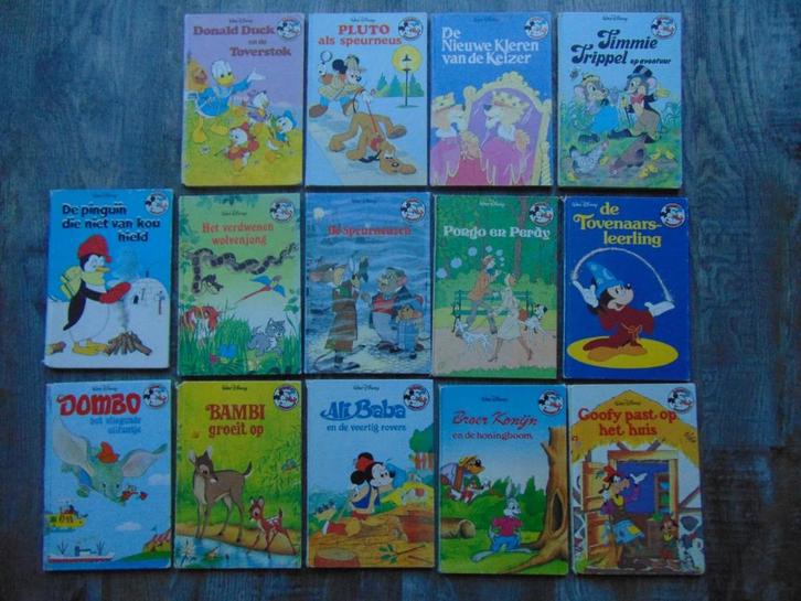 Set 14 stuks hardcover boeken Disney boekenclub boek, Boeken, Kinderboeken | Jeugd | onder 10 jaar, Gelezen, Fictie algemeen, Ophalen of Verzenden