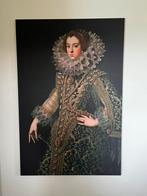 Canvas doek ‘Renaissance’, Ophalen, 125 cm of meer, Zo goed als nieuw, Schilderij